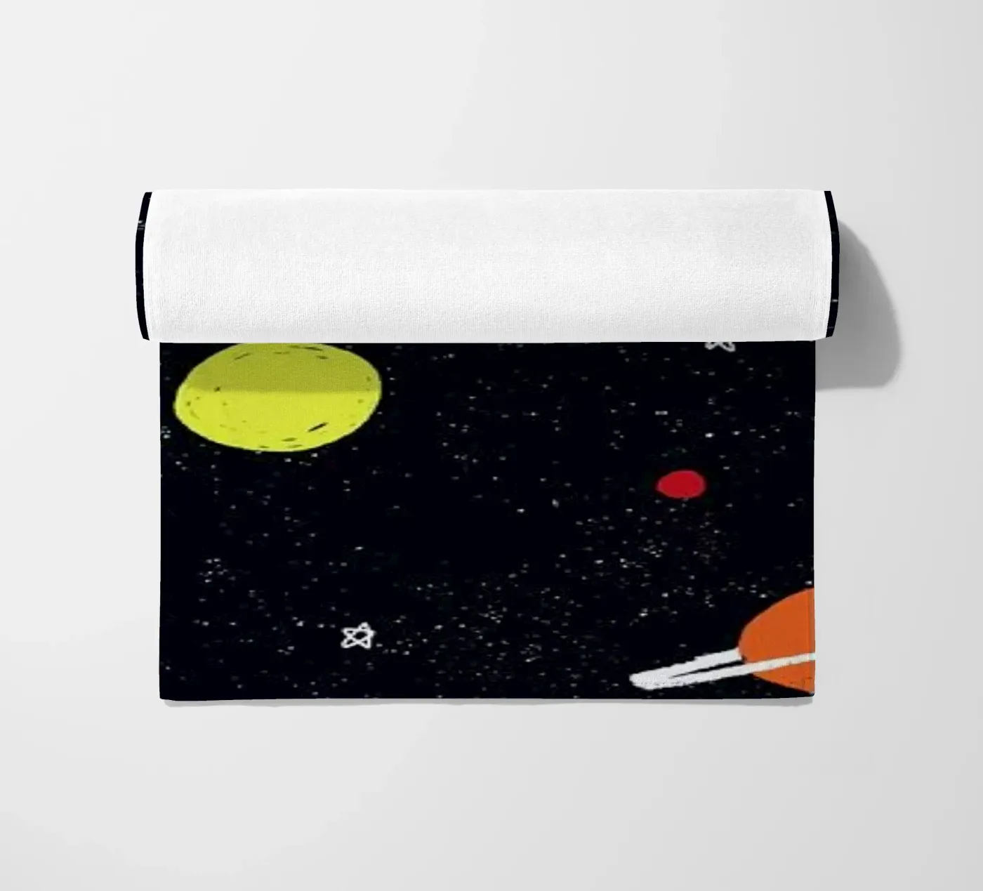 Planets Pattern serviette de plage de Alex Foster
