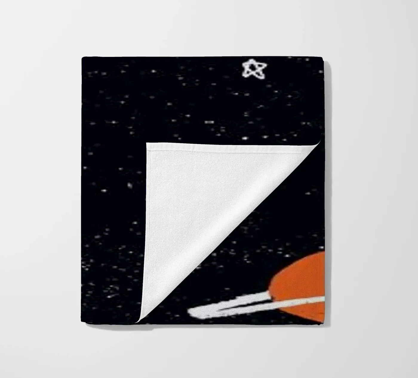 Planets Pattern beach towel by Alex Foster