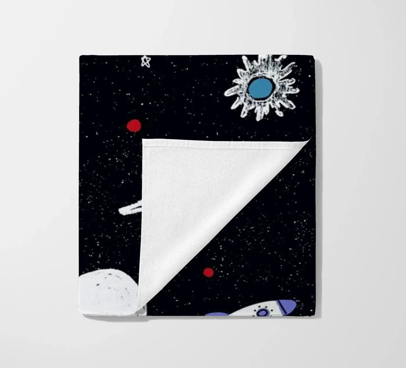 Planets Pattern serviette de plage de Alex Foster
