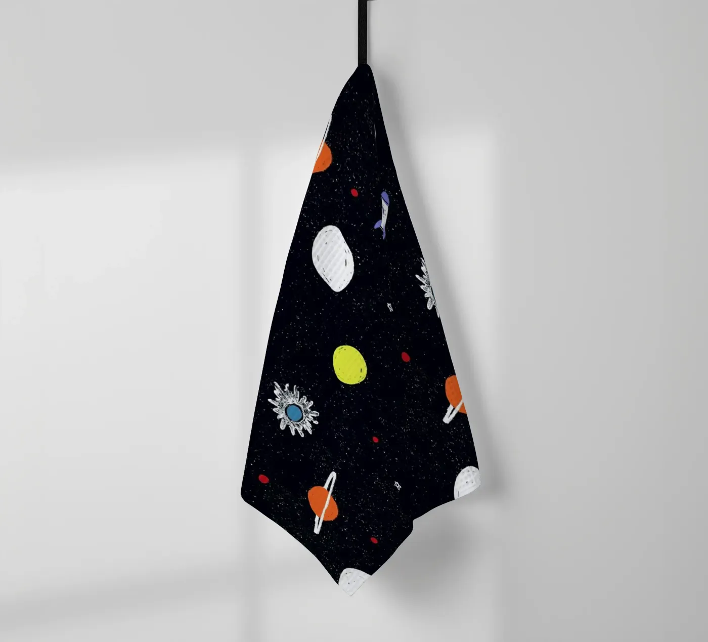 Motif des planètes torchon de Alex Foster