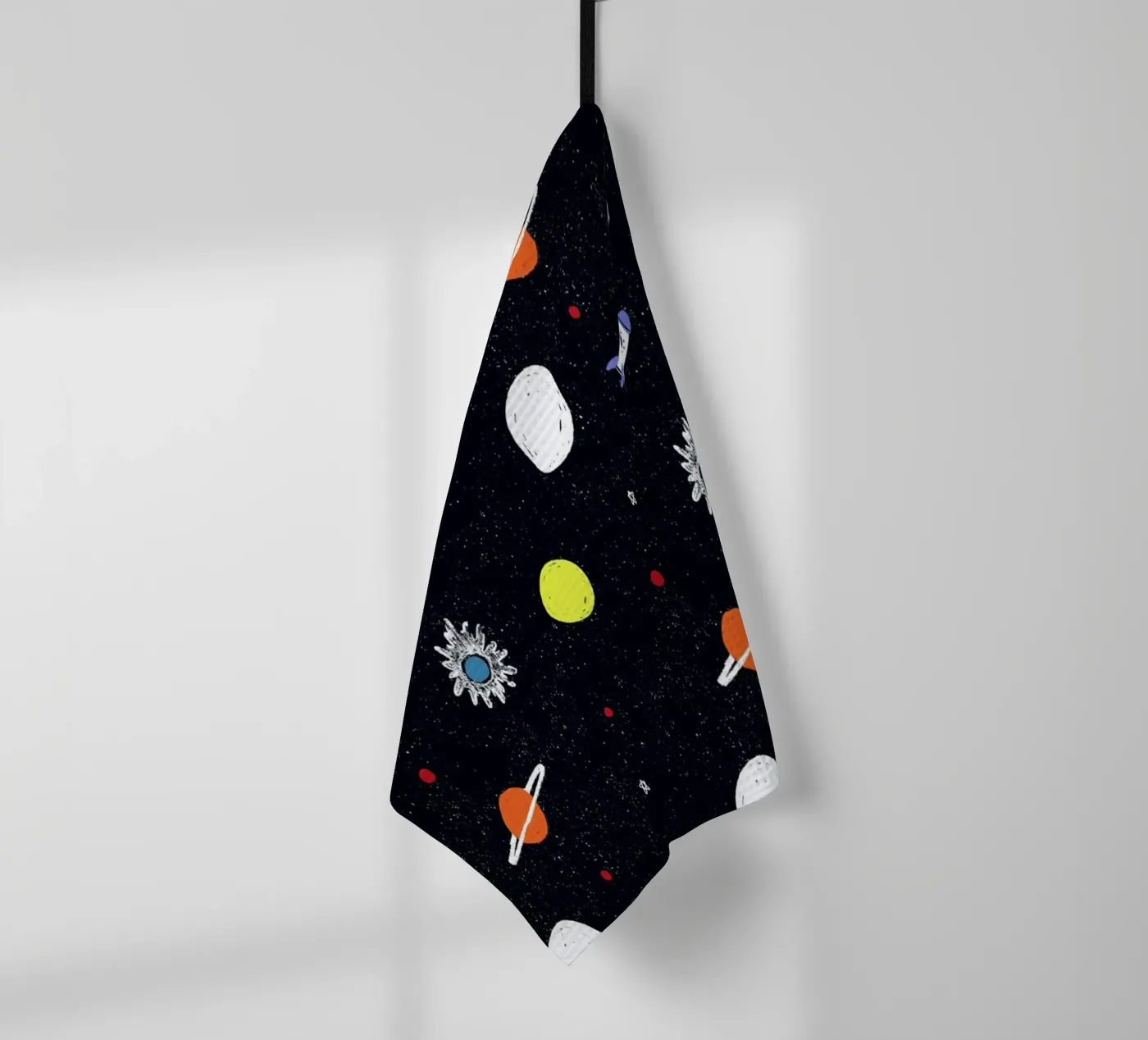 Planets Pattern torchon de Alex Foster