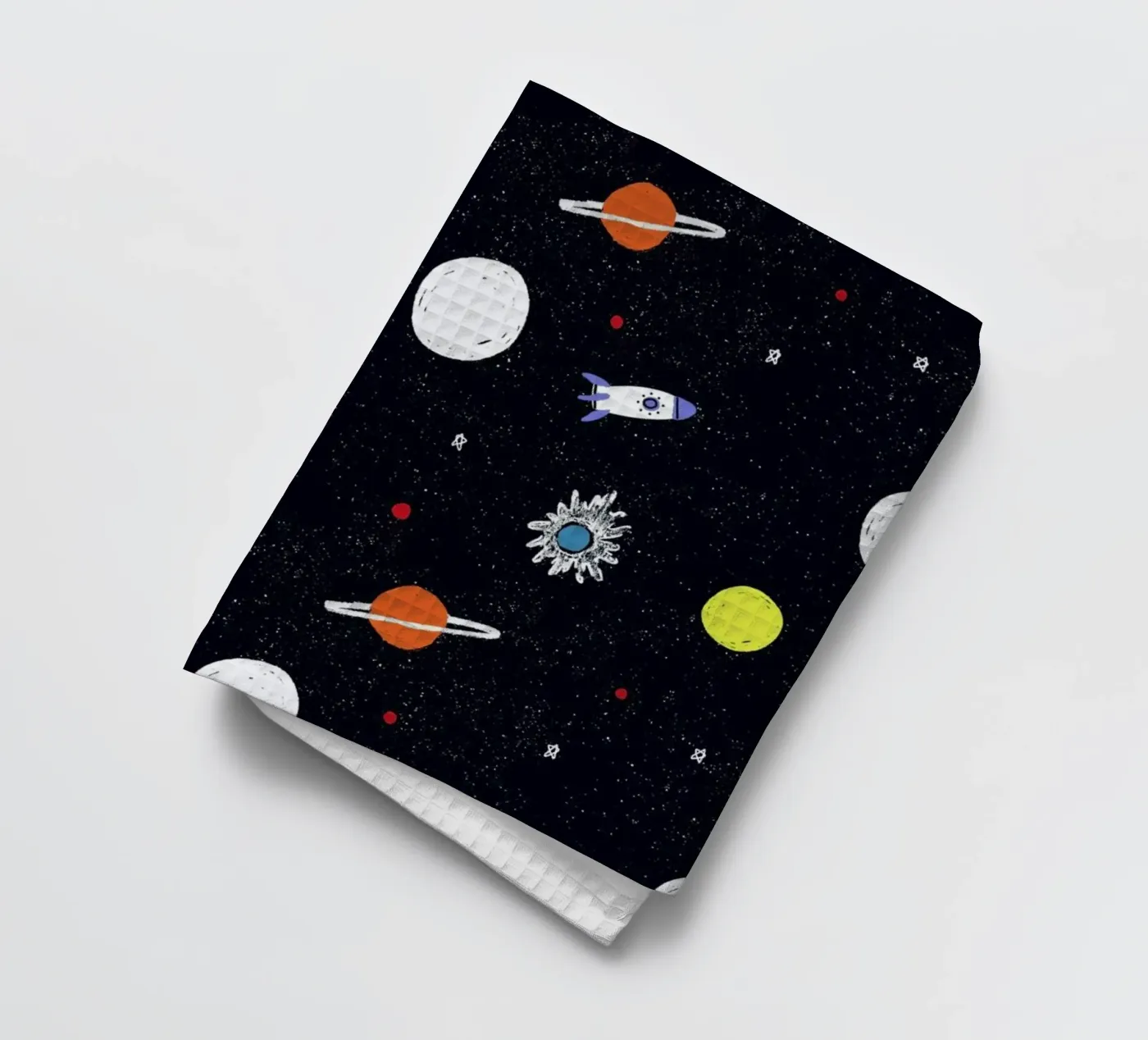 Planets Pattern torchon de Alex Foster
