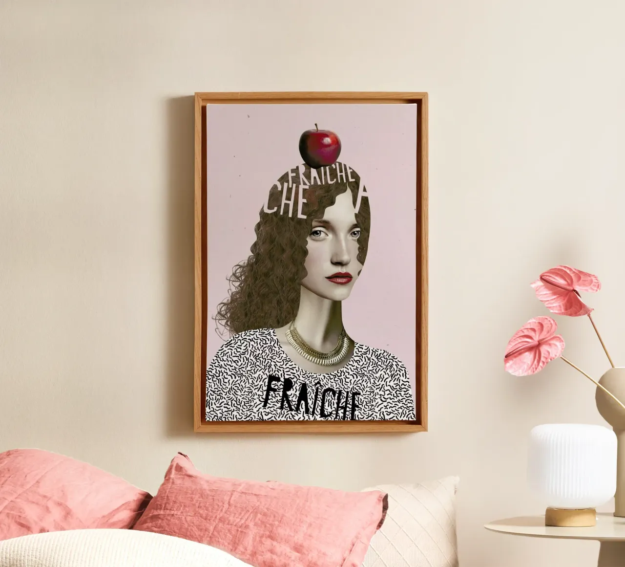 Urban Portrait No. 1 toile de typealive