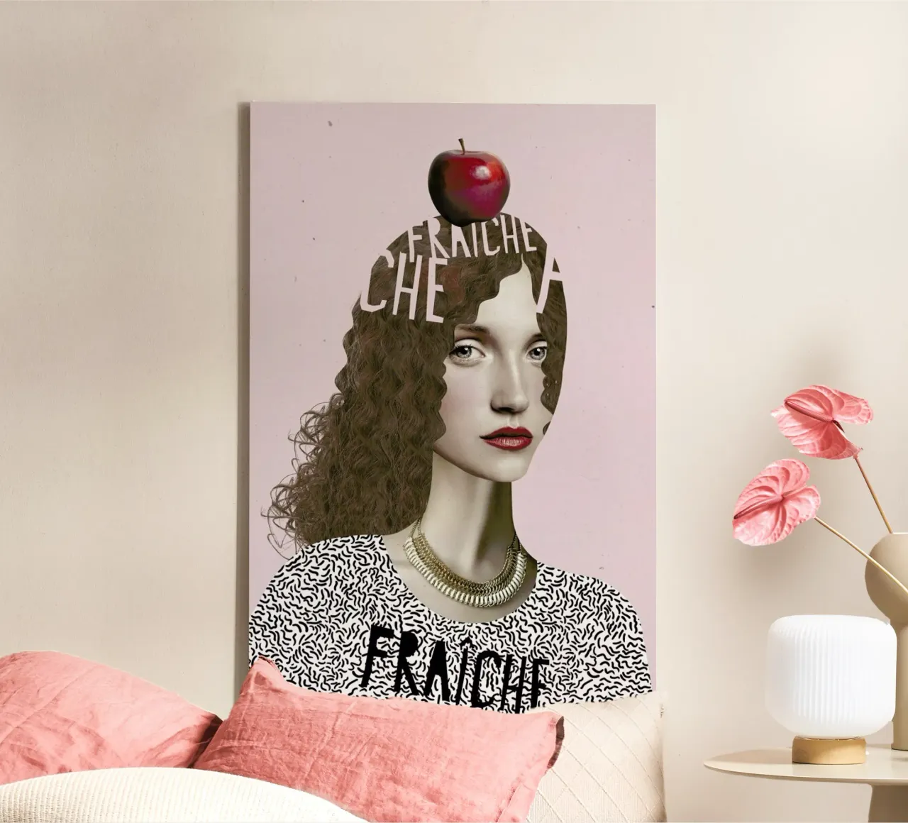 Urban Portrait No. 1 toile de typealive