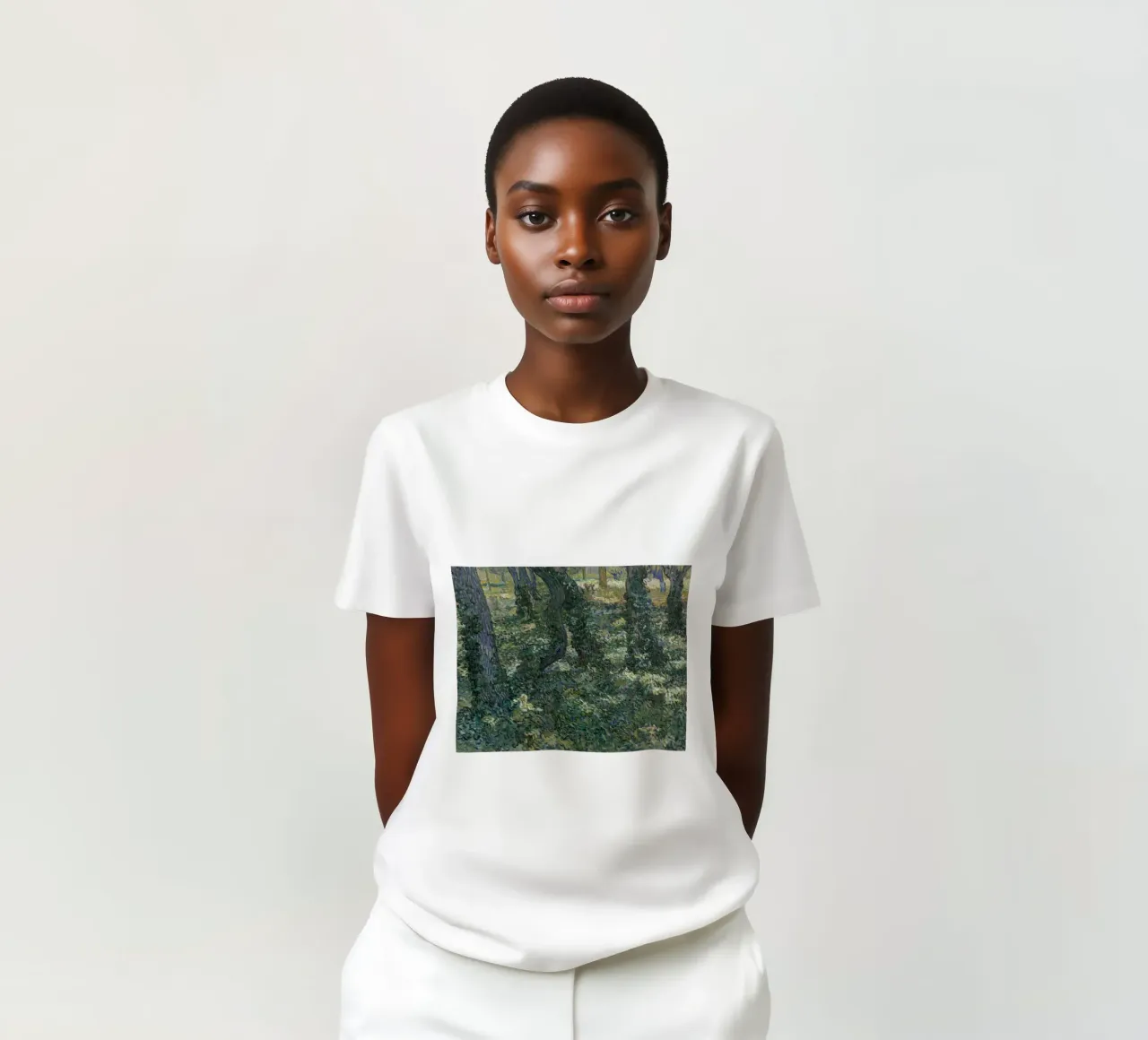 Vincent van Gogh - Sottobosco t-shirt da Timeless Artworks