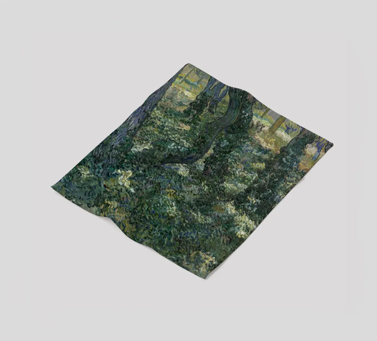 Vincent van Gogh - Sottobosco coperta in pile da Timeless Artworks