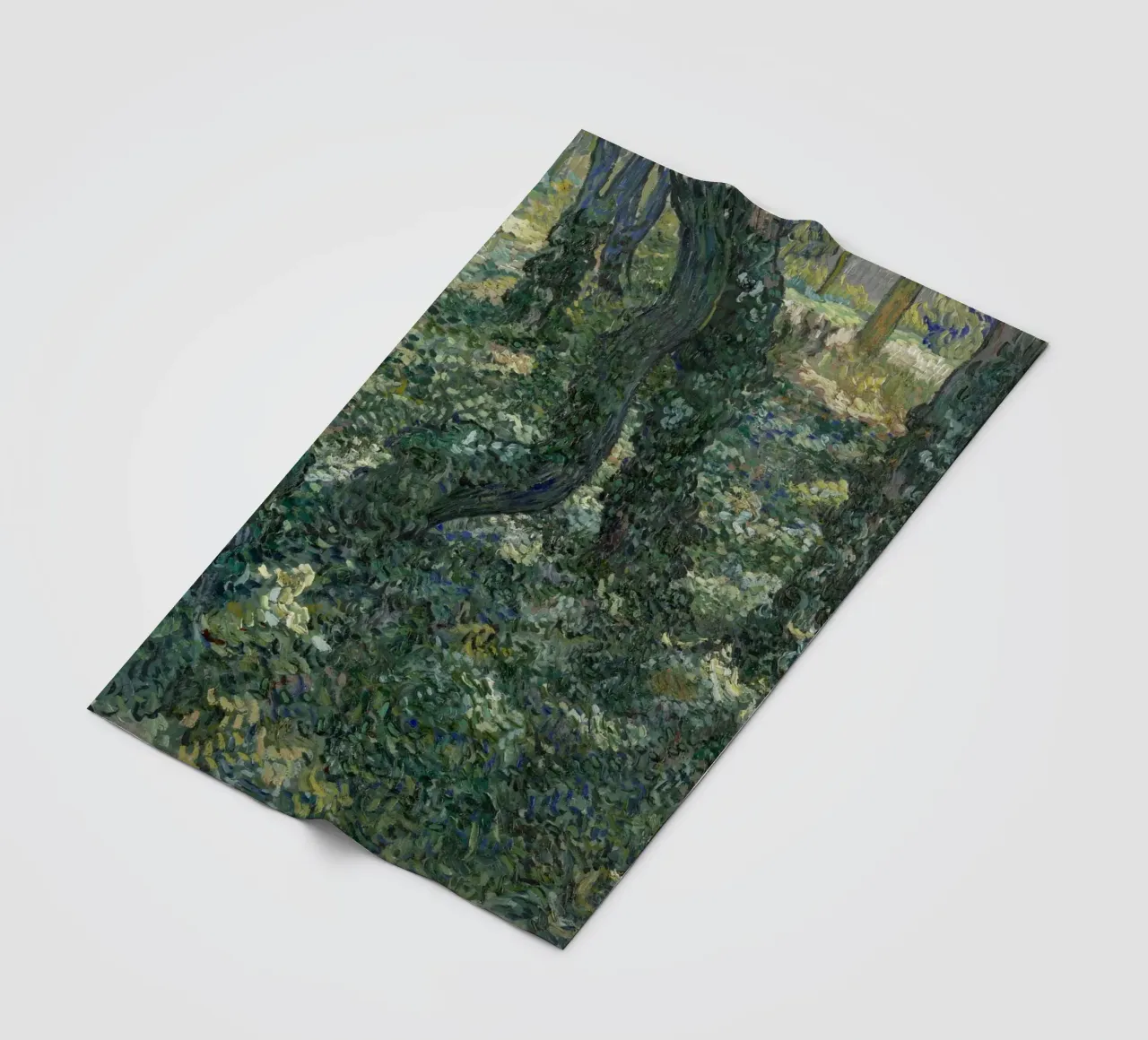 Vincent van Gogh - Sottobosco coperta in pile da Timeless Artworks