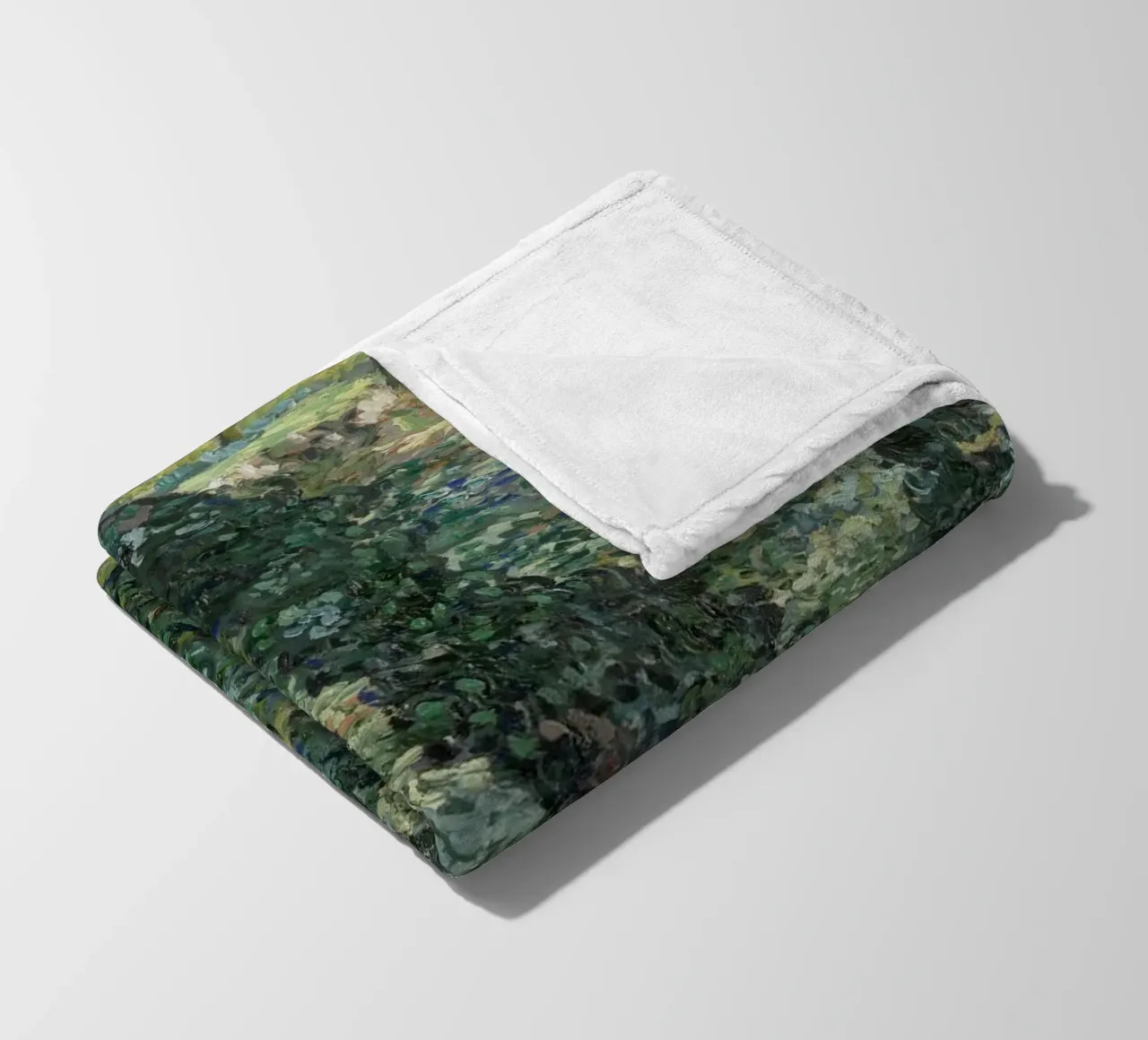 Vincent van Gogh - Sottobosco coperta in pile da Timeless Artworks