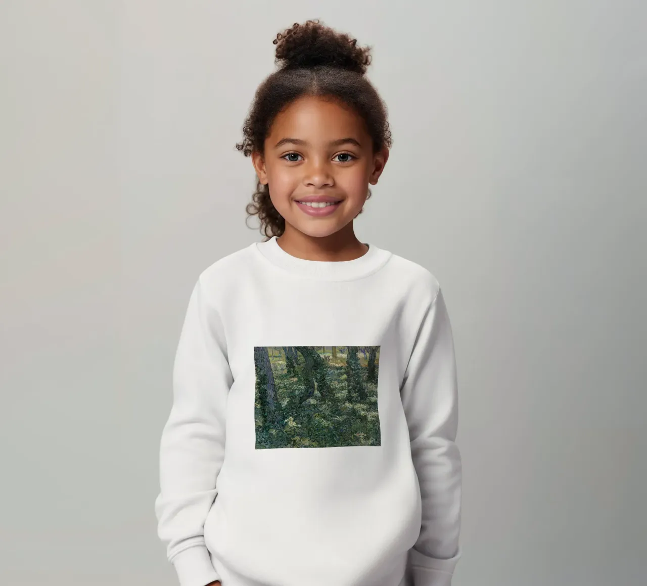 Vincent van Gogh - Sottobosco felpa bambino da Timeless Artworks