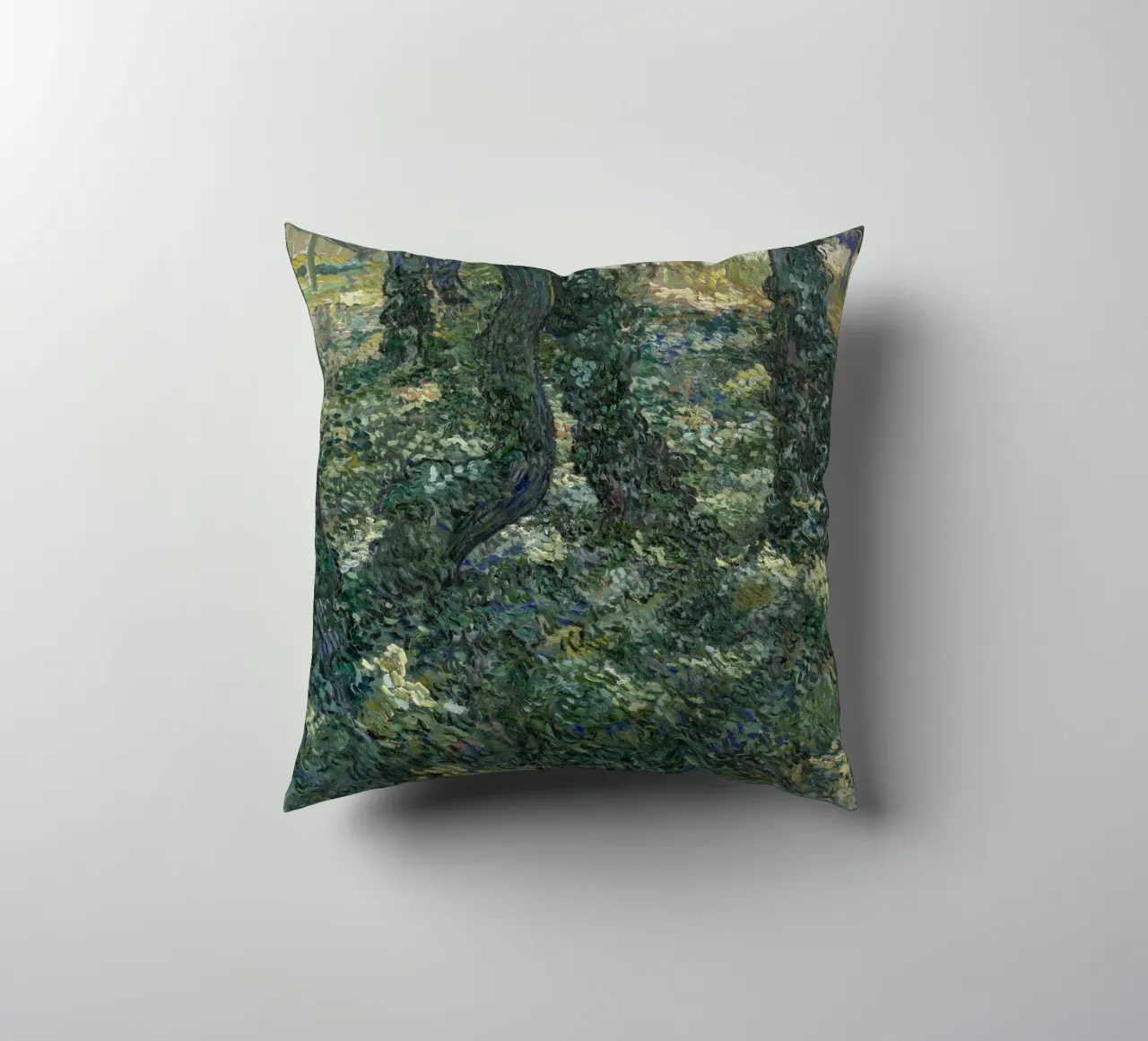 Vincent van Gogh - Sottobosco cuscino da Timeless Artworks