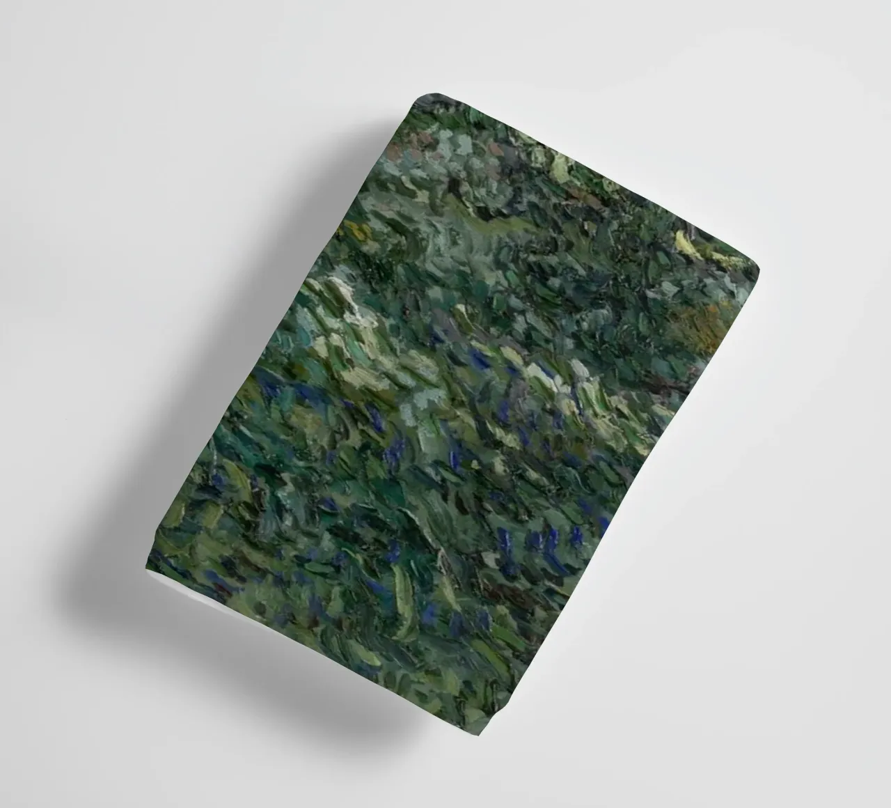 Vincent van Gogh - Sottobosco asciugamano da bagno da Timeless Artworks