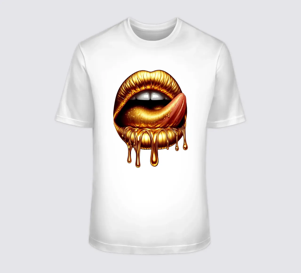 LABBRA GRONDANTI D'ORO t-shirt da ARTOMATIC
