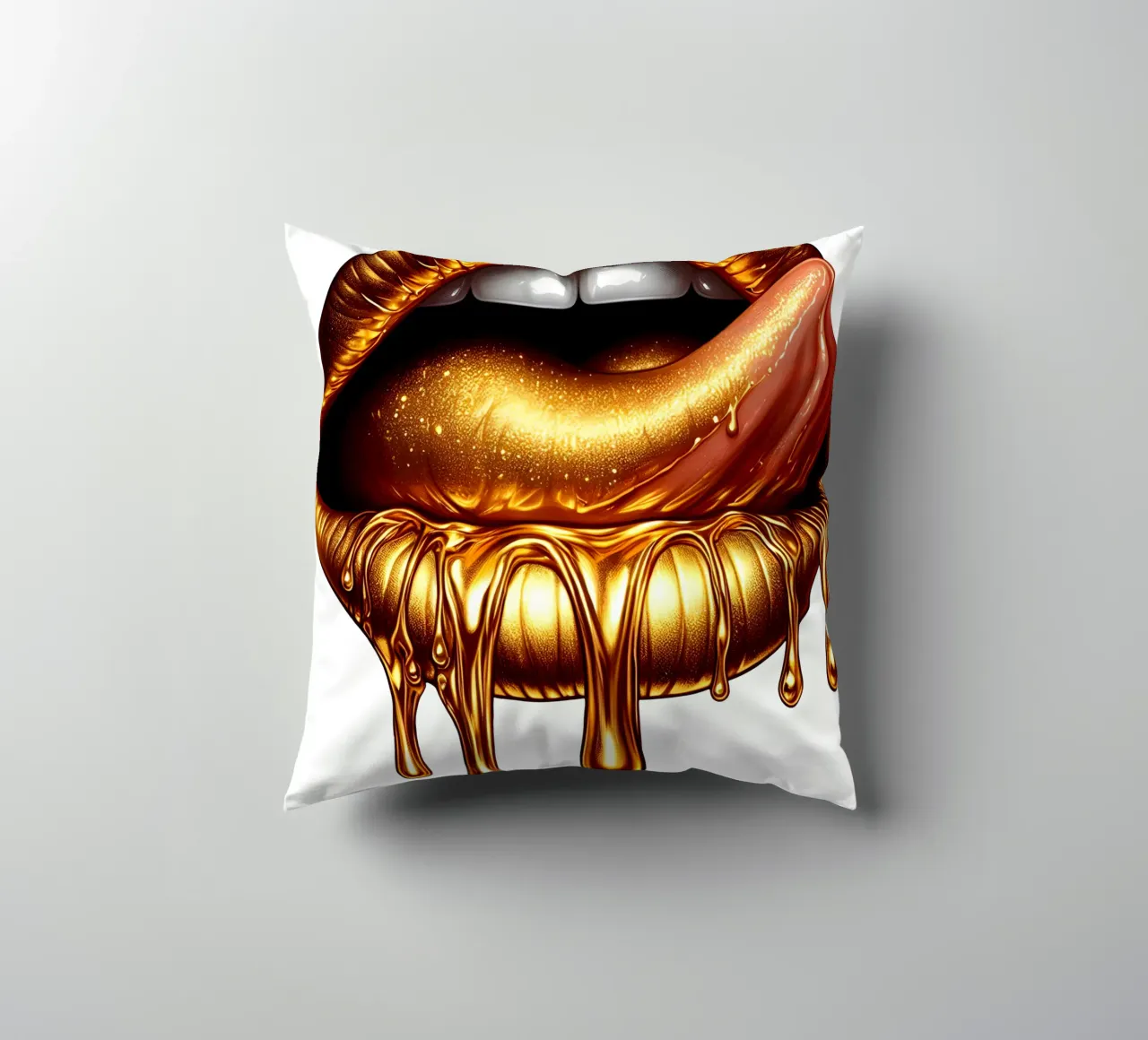LABBRA GRONDANTI D'ORO cuscino da ARTOMATIC