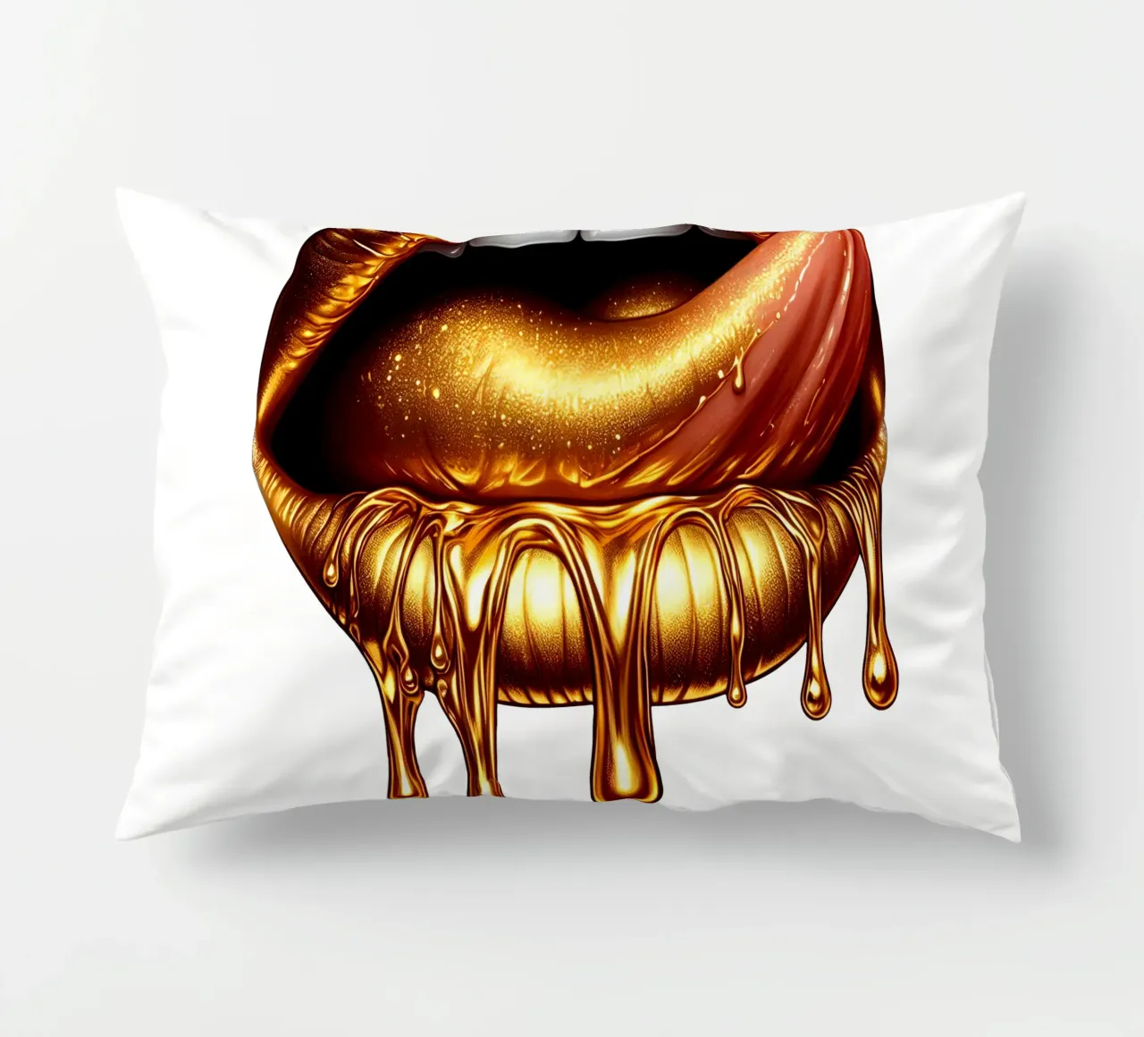 LABBRA GRONDANTI D'ORO cuscino da ARTOMATIC