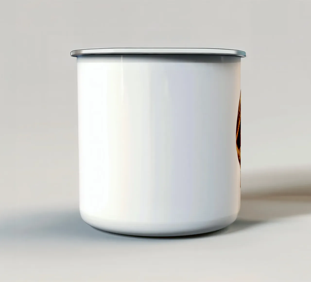 LABBRA GRONDANTI D'ORO tazza in smalto da ARTOMATIC