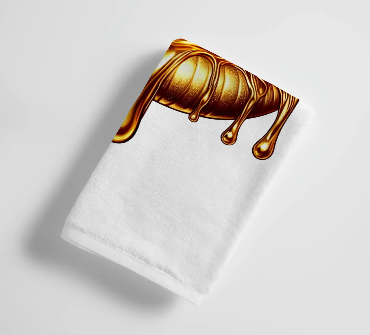 LABBRA GRONDANTI D'ORO asciugamano da bagno da ARTOMATIC