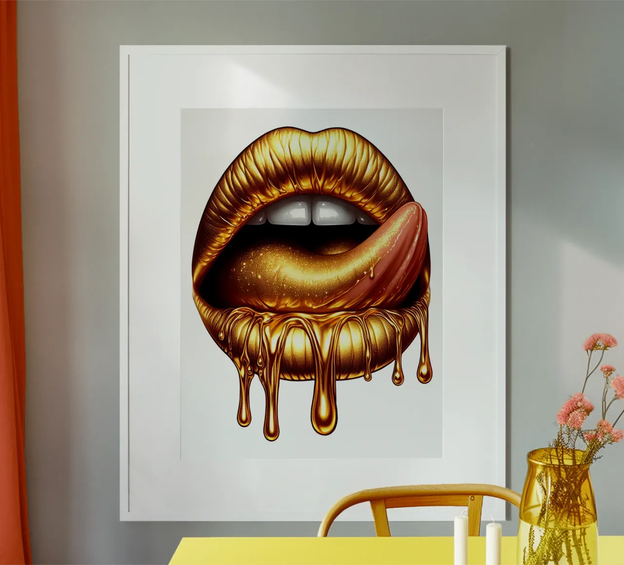 LABBRA GRONDANTI D'ORO carta hahnemühle da ARTOMATIC