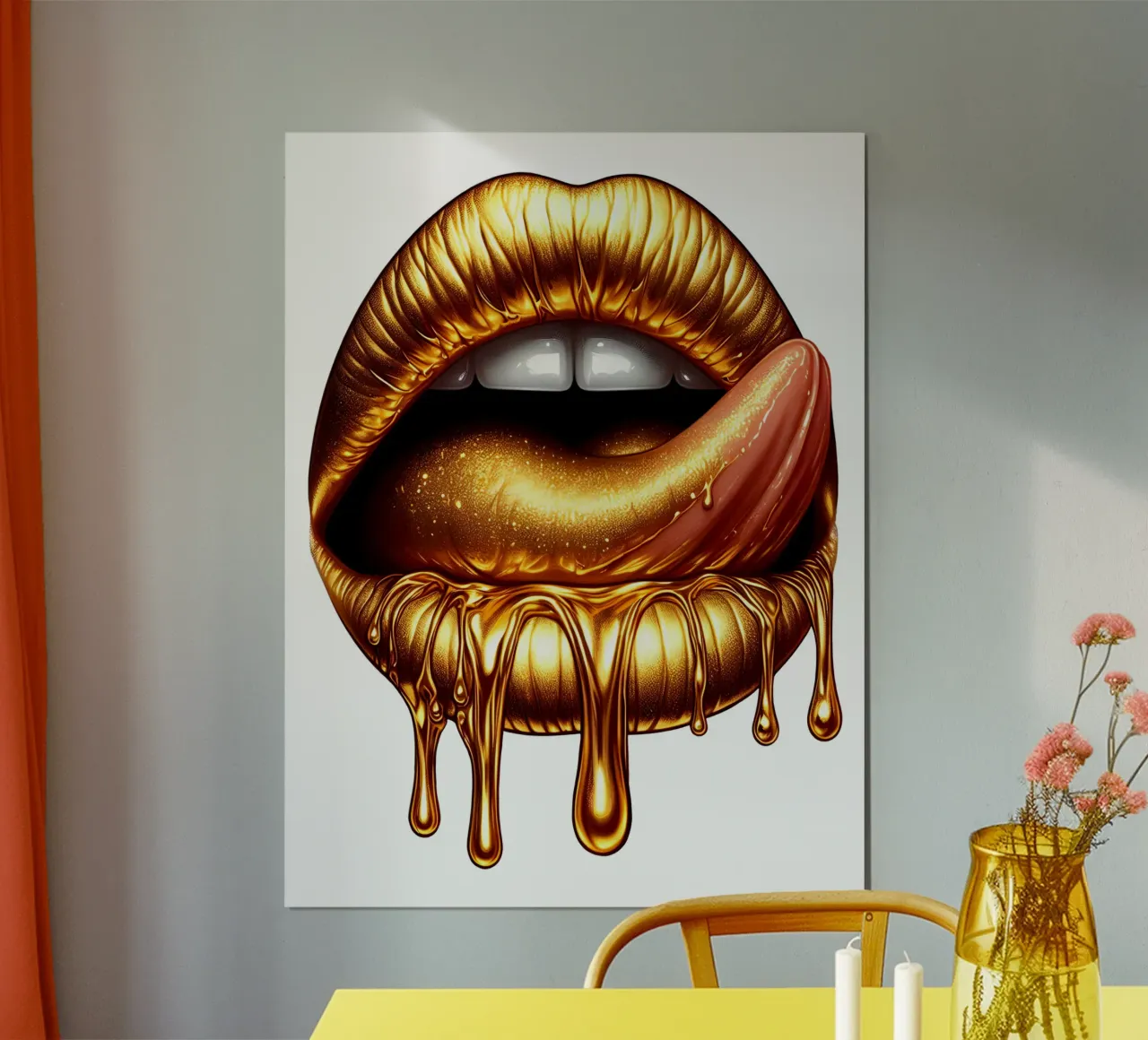 LABBRA GRONDANTI D'ORO carta hahnemühle da ARTOMATIC