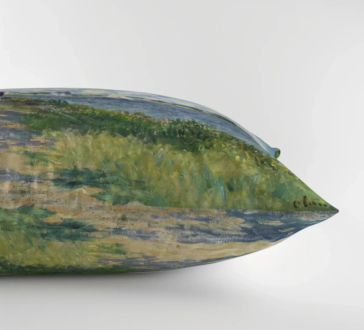 Claude Monet - La Senna cuscino da Timeless Artworks