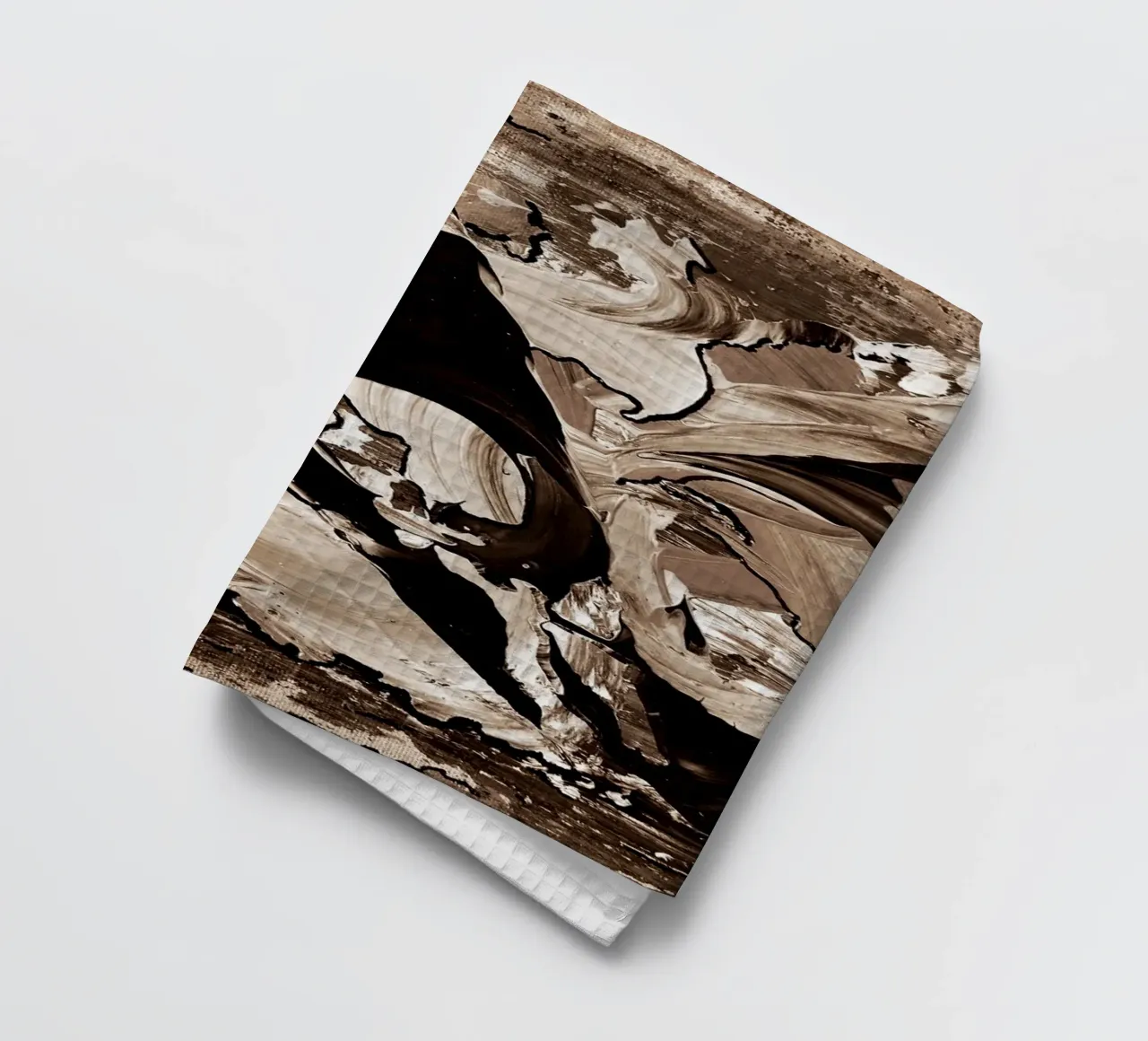 SEPIA 10 canovaccio da cucina da Thierry Vobmann Abstract painting