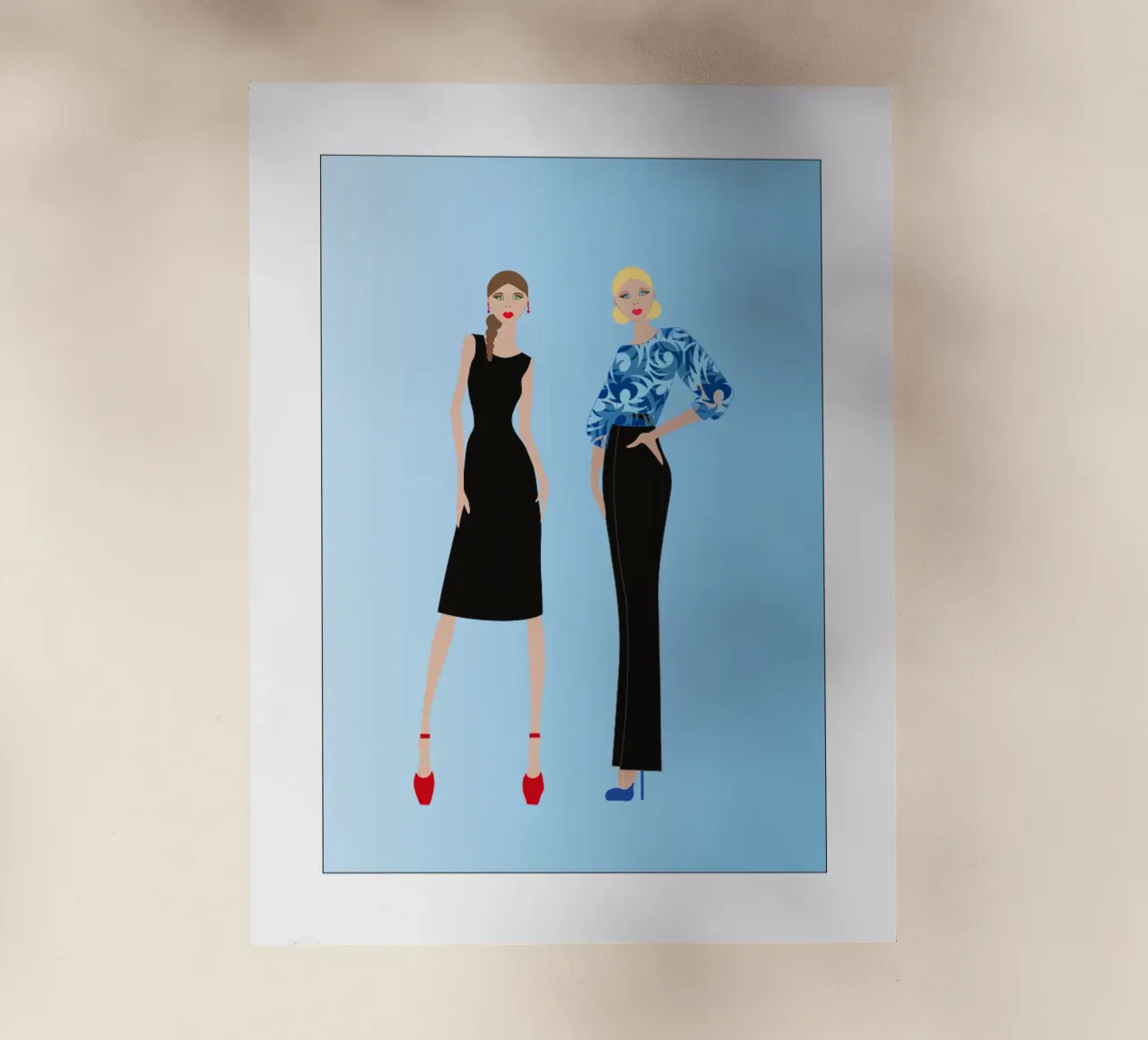 Blu pellicola backlit da SunflowerDE