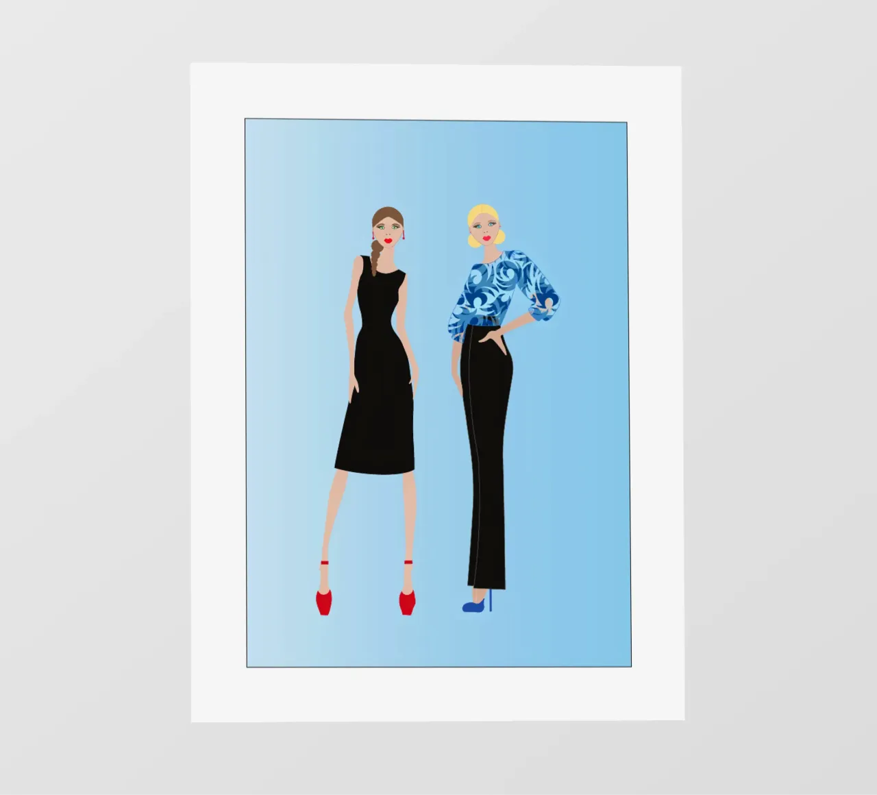 Blu pellicola backlit da SunflowerDE