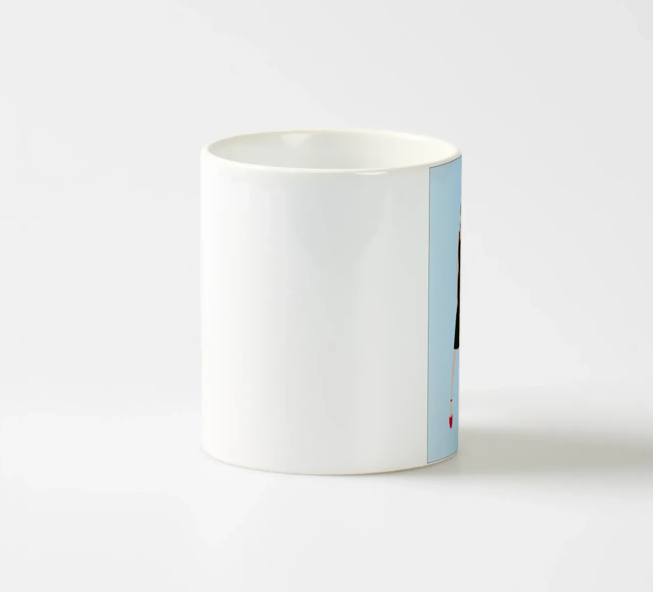 Blu tazza in ceramica da SunflowerDE