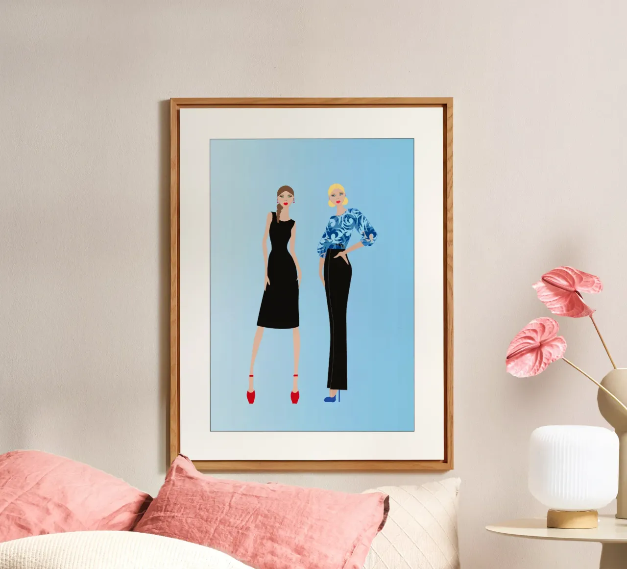 Blu pannello forex da SunflowerDE