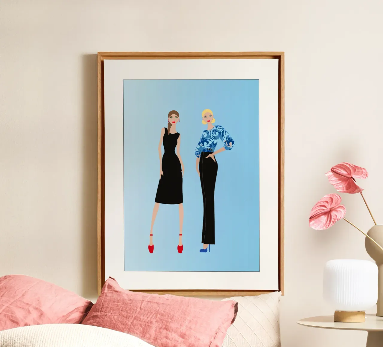 Blu tela da SunflowerDE