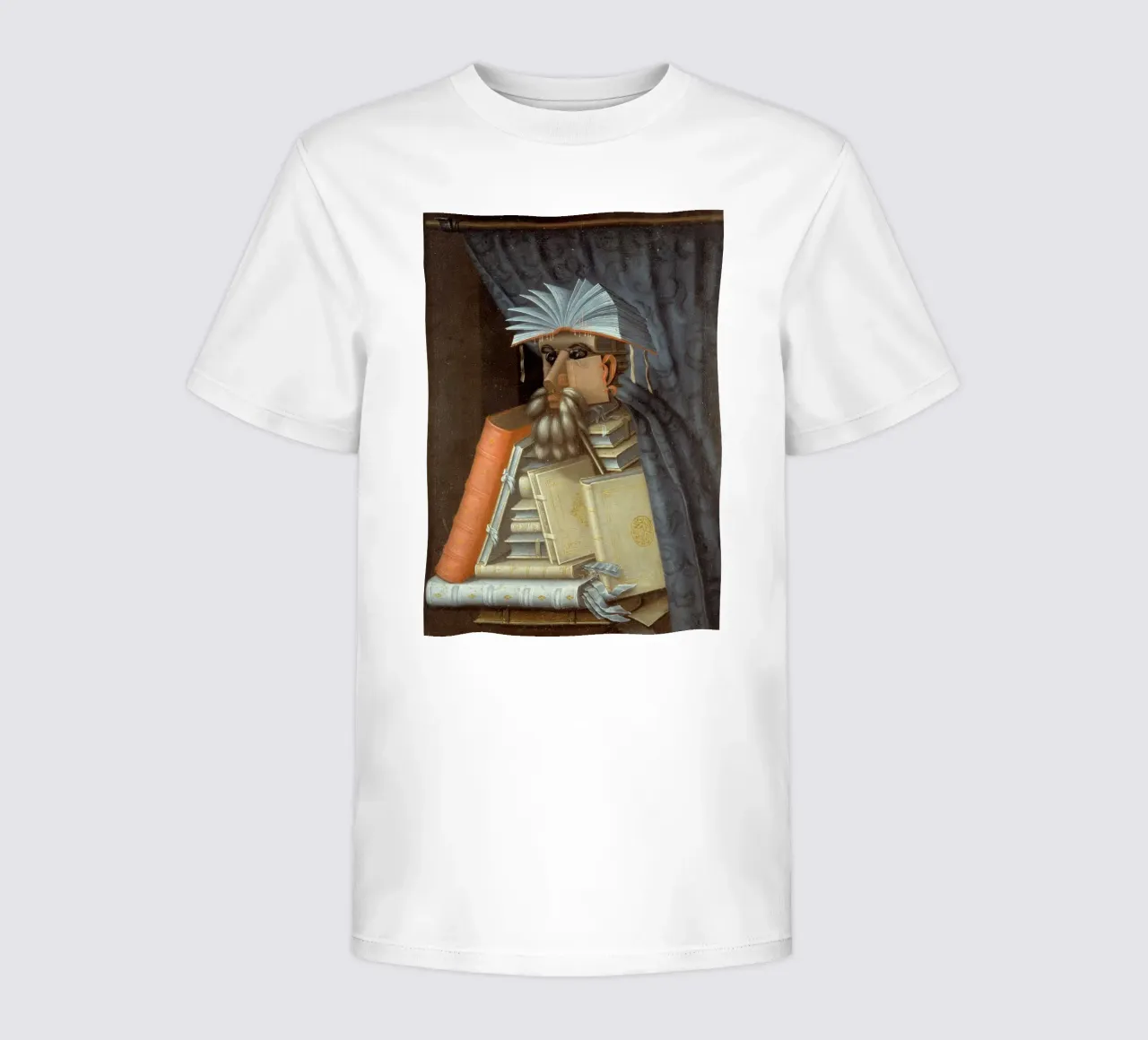 Giuseppe Arcimboldo - Der Bibliothekar Kinder T-Shirt von Timeless Artworks