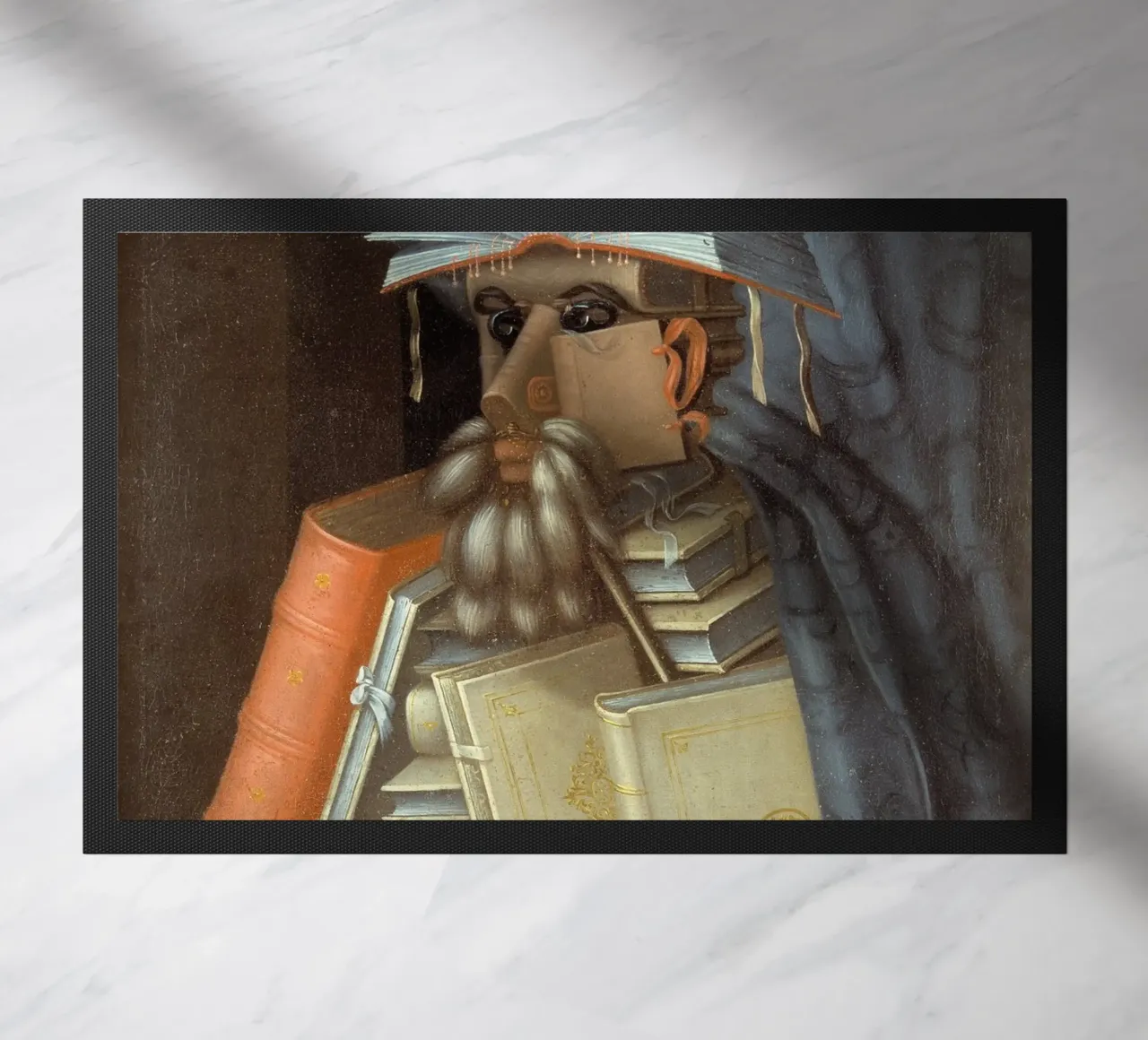 Giuseppe Arcimboldo - The librarian zerbino da Timeless Artworks