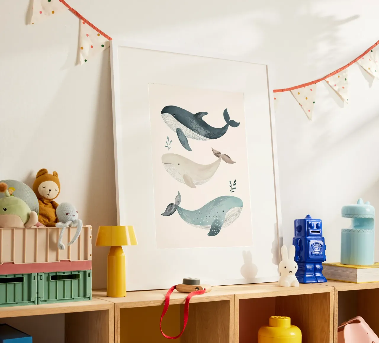 Kinderzimmer Wandkunst, Kinderzimmer Drucke, Spielzimmer Dekor Hahnemühle von Little Lola