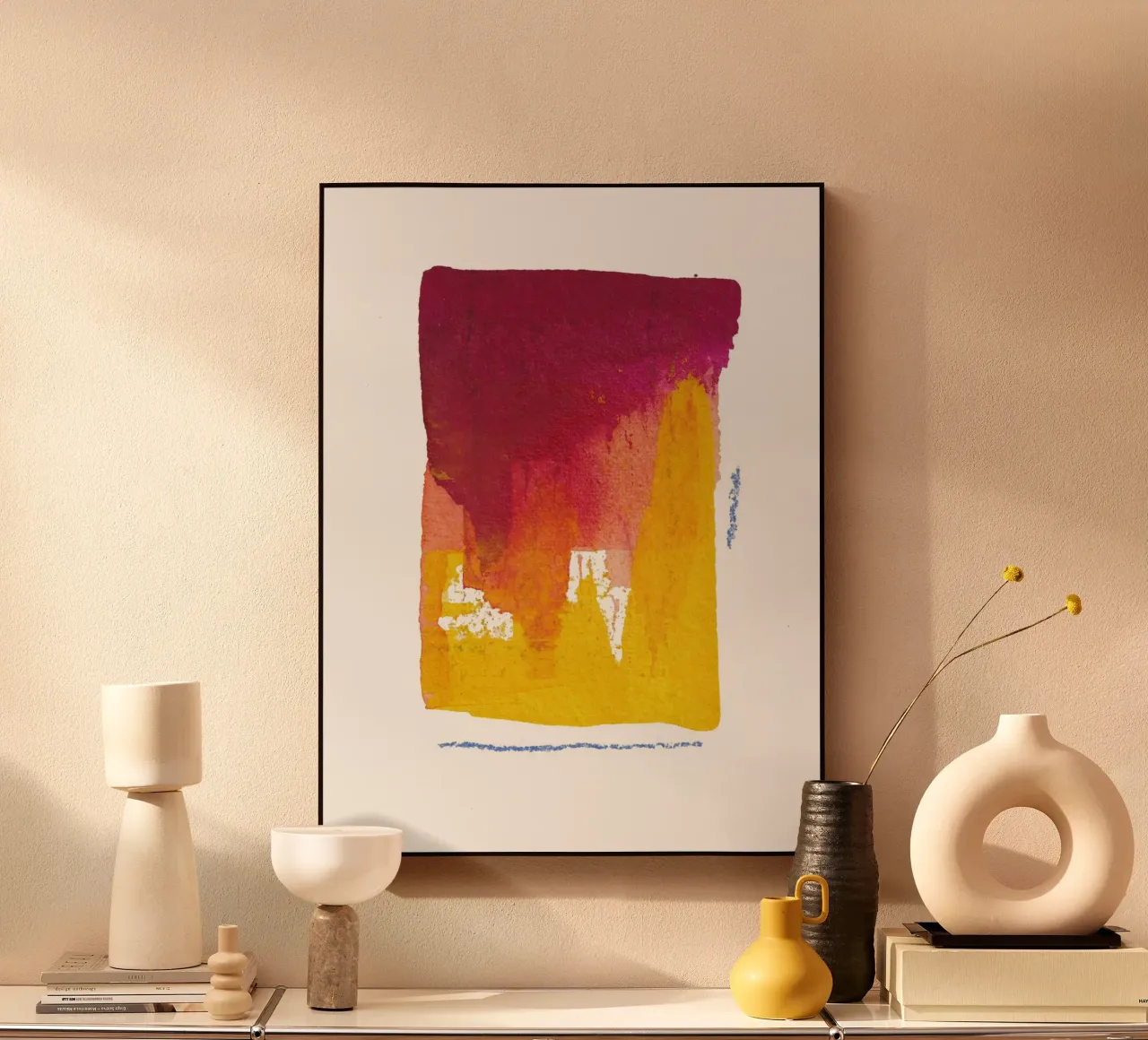 The Setting Sun #3 plexiglass da Jasmyncheng