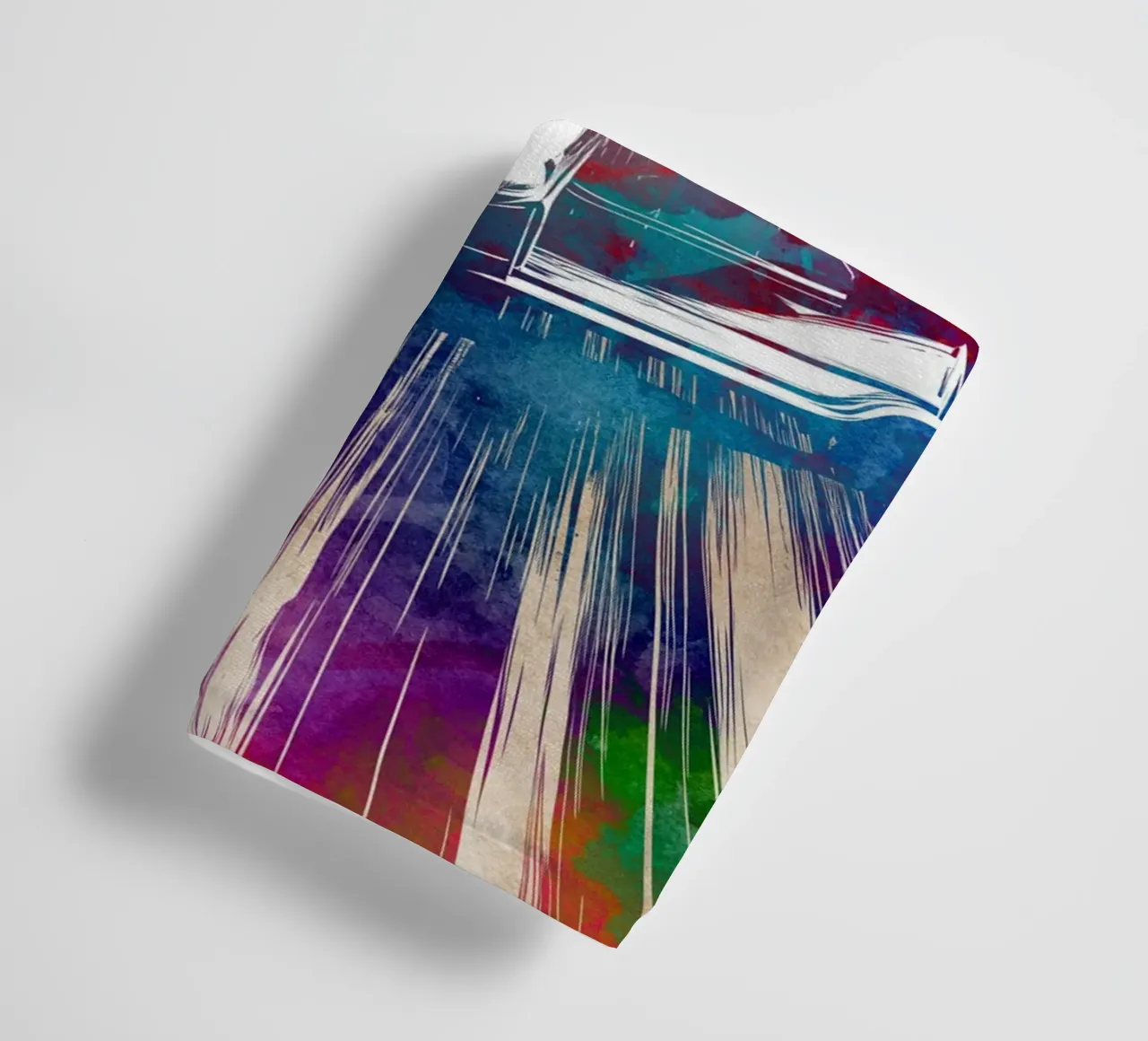 Art de la course automobile serviette de bain de Justyna Jaszke JBJart