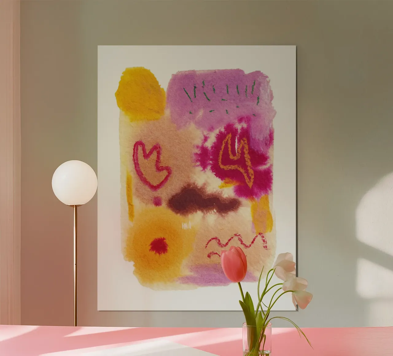 Boulevard Dreams poster con telaio in plastica da Jasmyncheng
