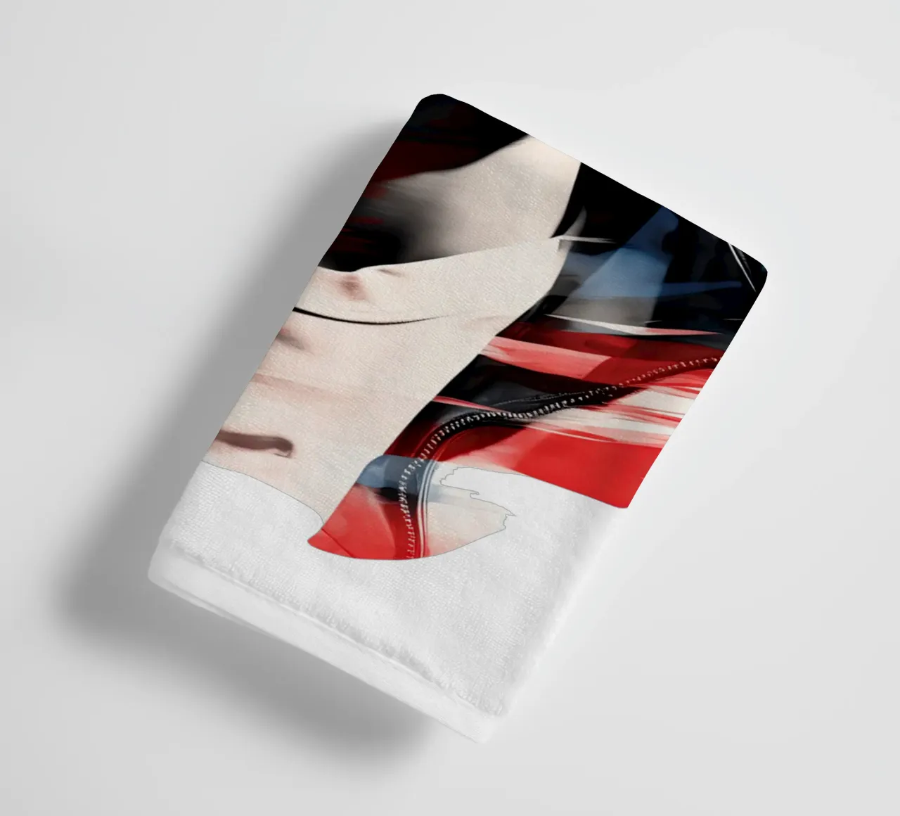 James Dean | Face of a generation | In US colours towel by Autofocus