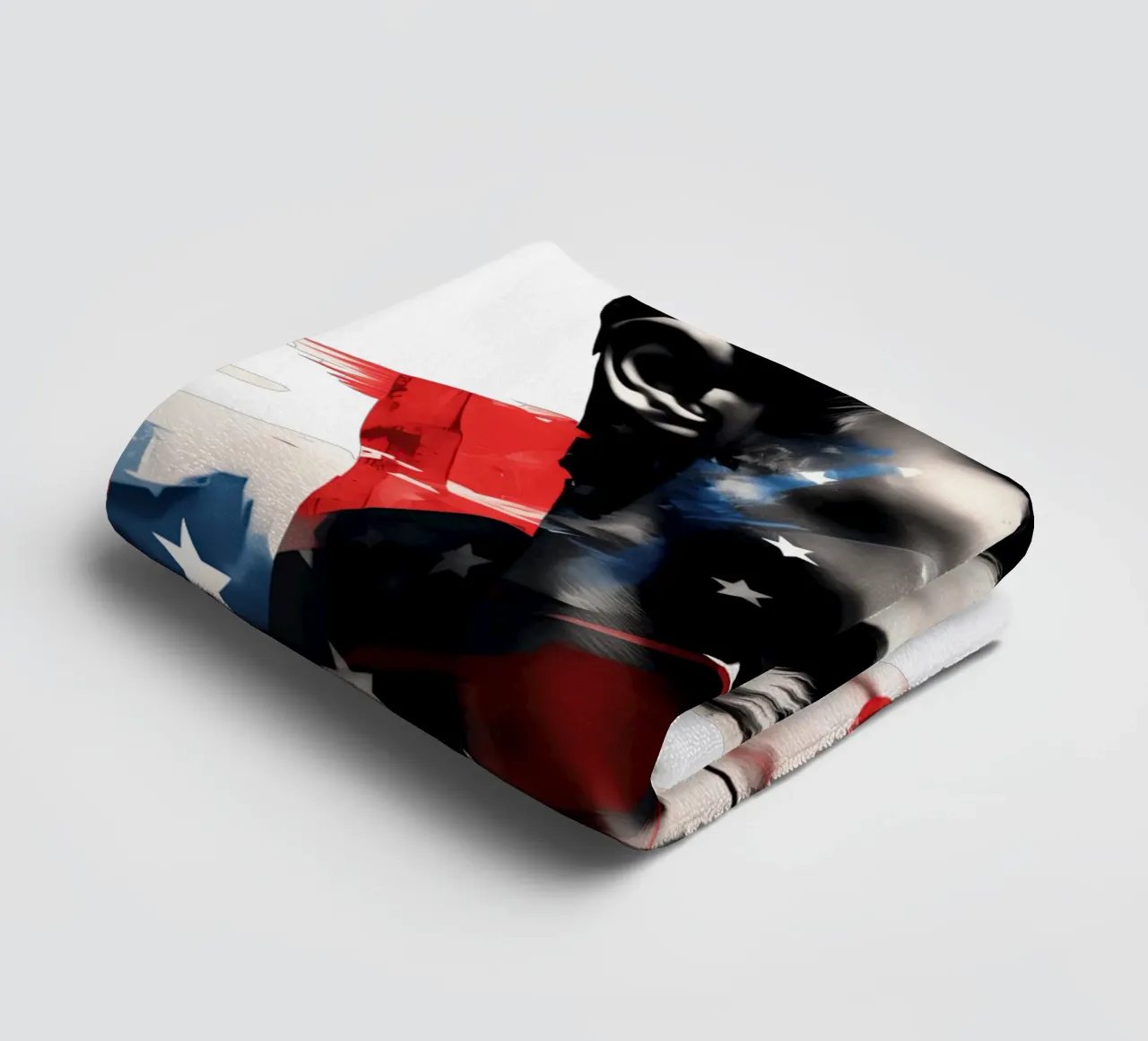 James Dean | Face of a generation | In US colours towel by Autofocus