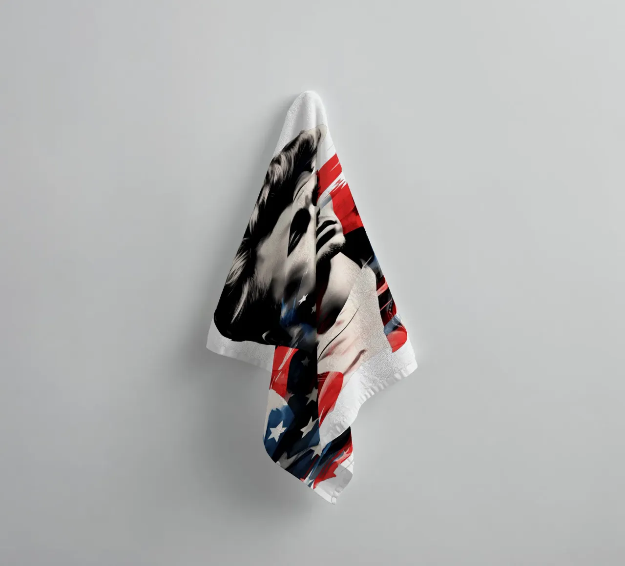 James Dean | Face of a generation | In US colours towel by Autofocus