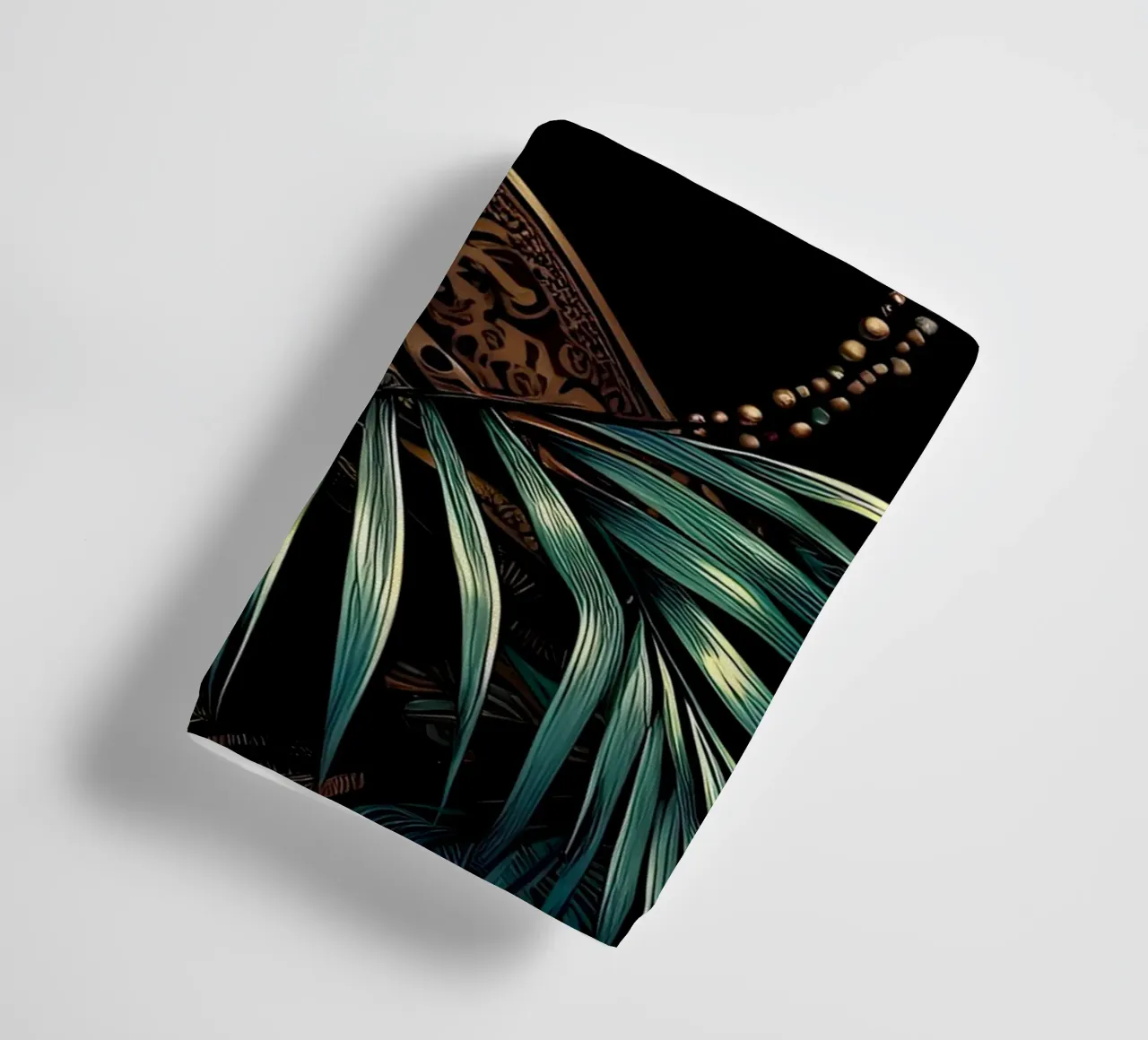 Anthropomorphic Panther towel by ARTOMATIC