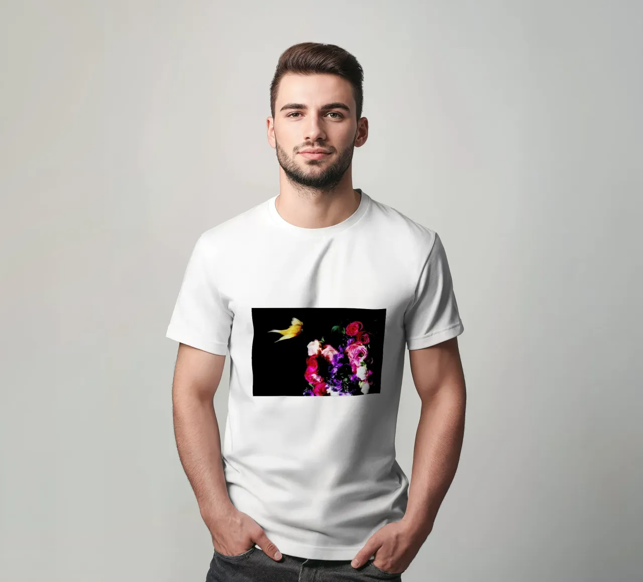 Birds Everywhere 19 t-shirt da Günther Egger