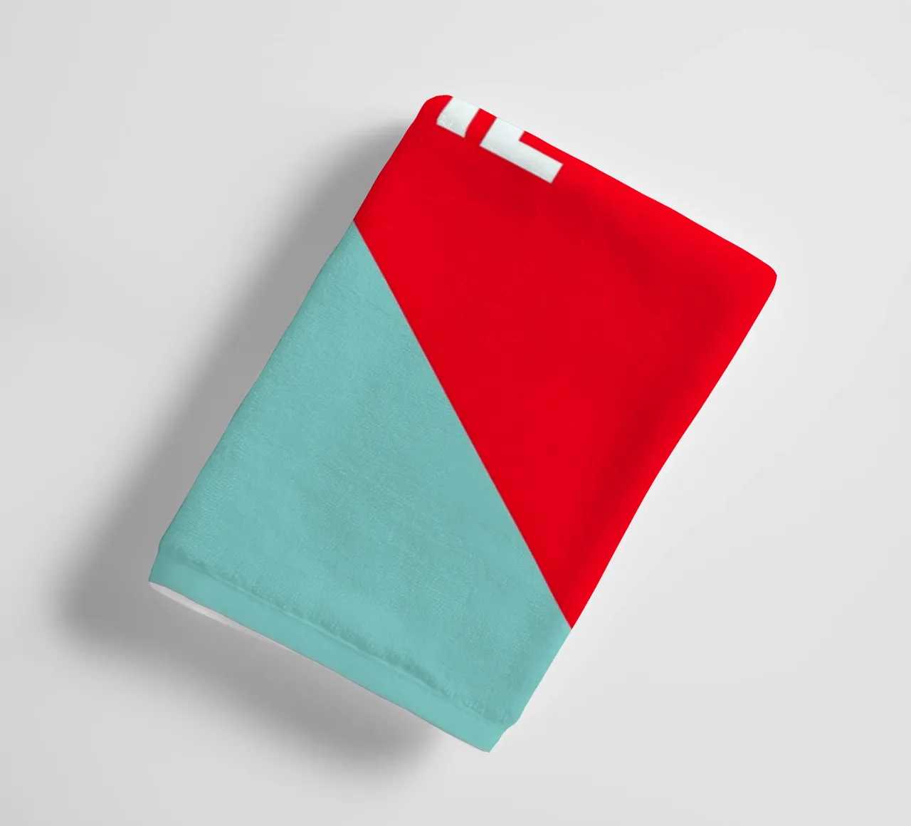 You Go Girl Power Retro typography towel by Dominique Vari Words