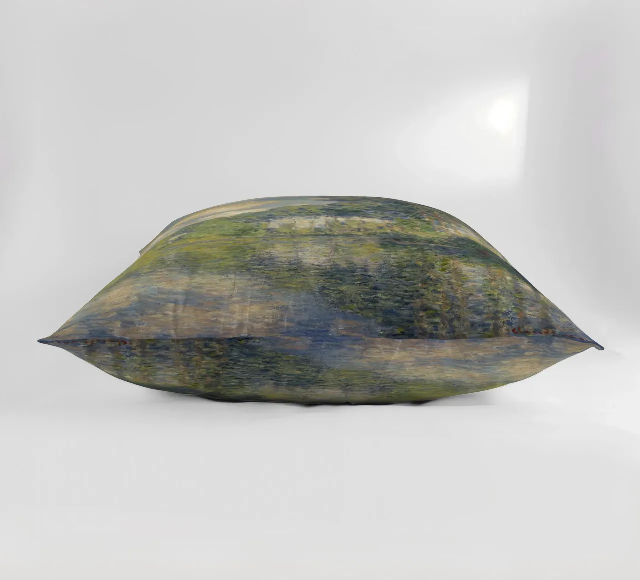 Claude Monet - Pioppi sull'Epte cuscino da Timeless Artworks