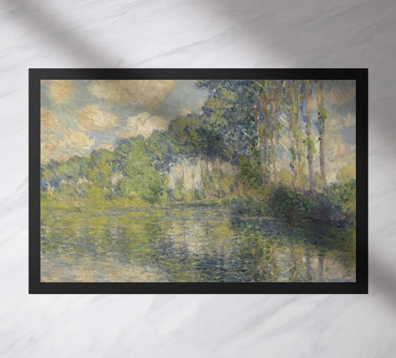 Claude Monet - Pioppi sull'Epte zerbino da Timeless Artworks