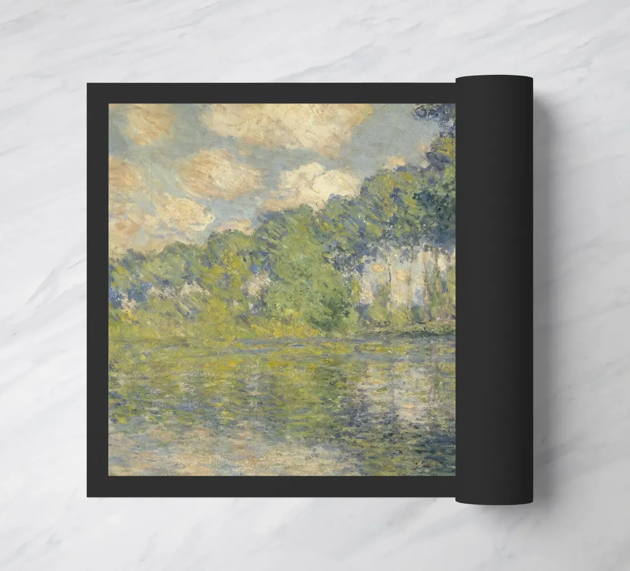 Claude Monet - Pioppi sull'Epte zerbino da Timeless Artworks