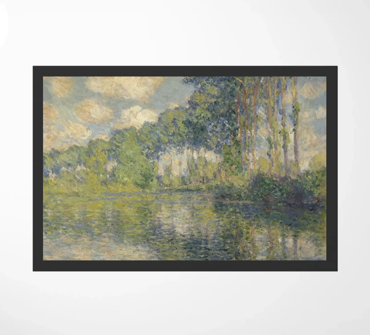 Claude Monet - Pioppi sull'Epte zerbino da Timeless Artworks