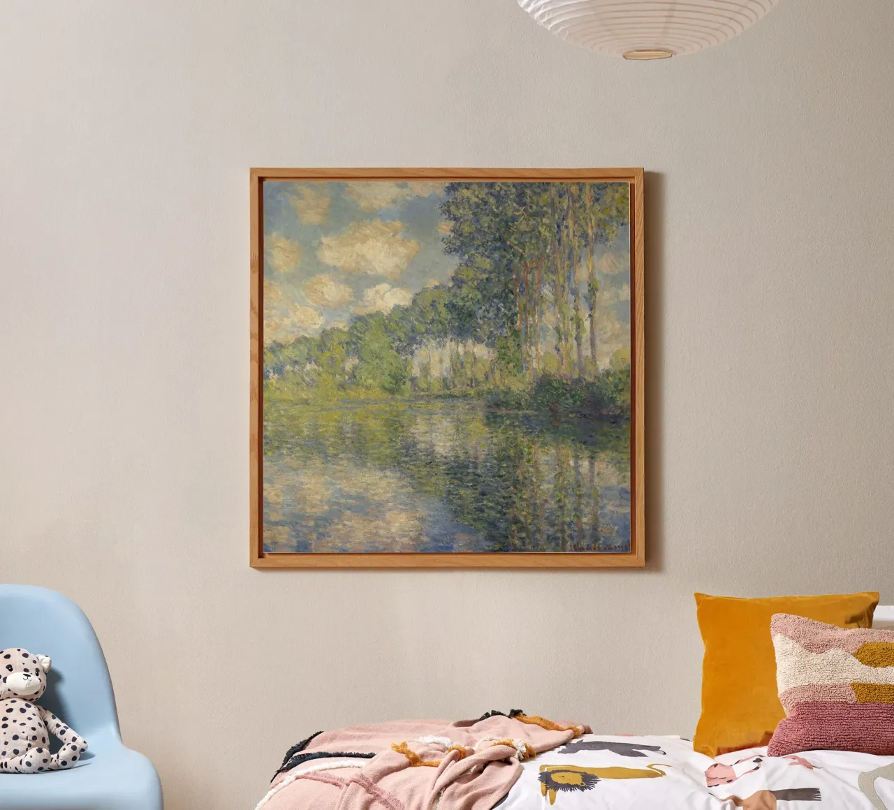 Claude Monet - Pioppi sull'Epte alluminio dibond da Timeless Artworks