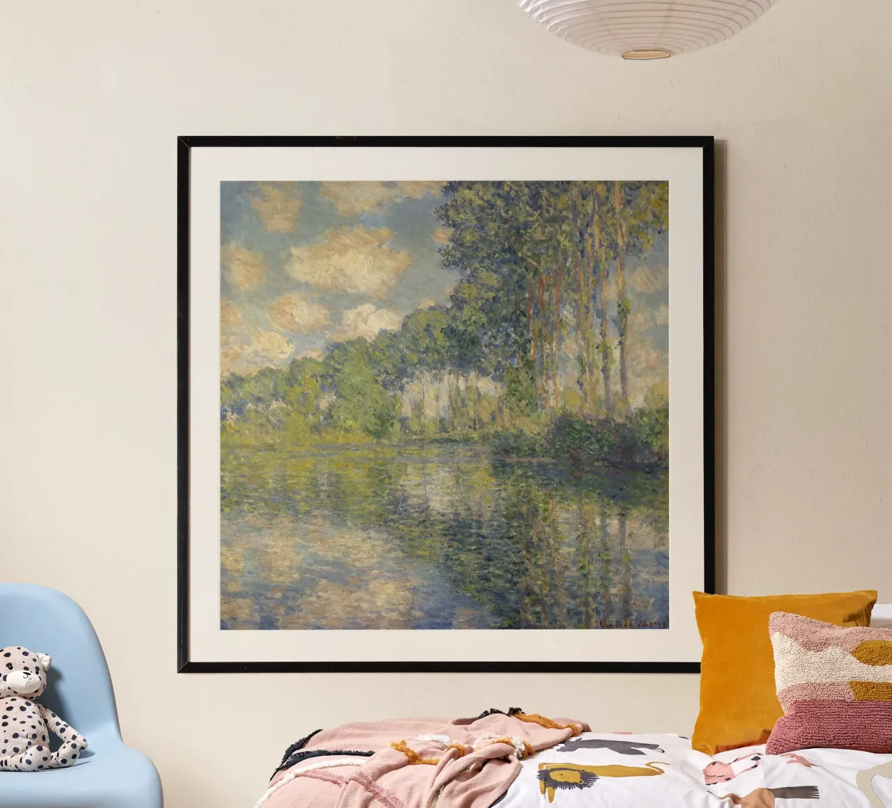 Claude Monet - Pioppi sull'Epte carta hahnemühle da Timeless Artworks