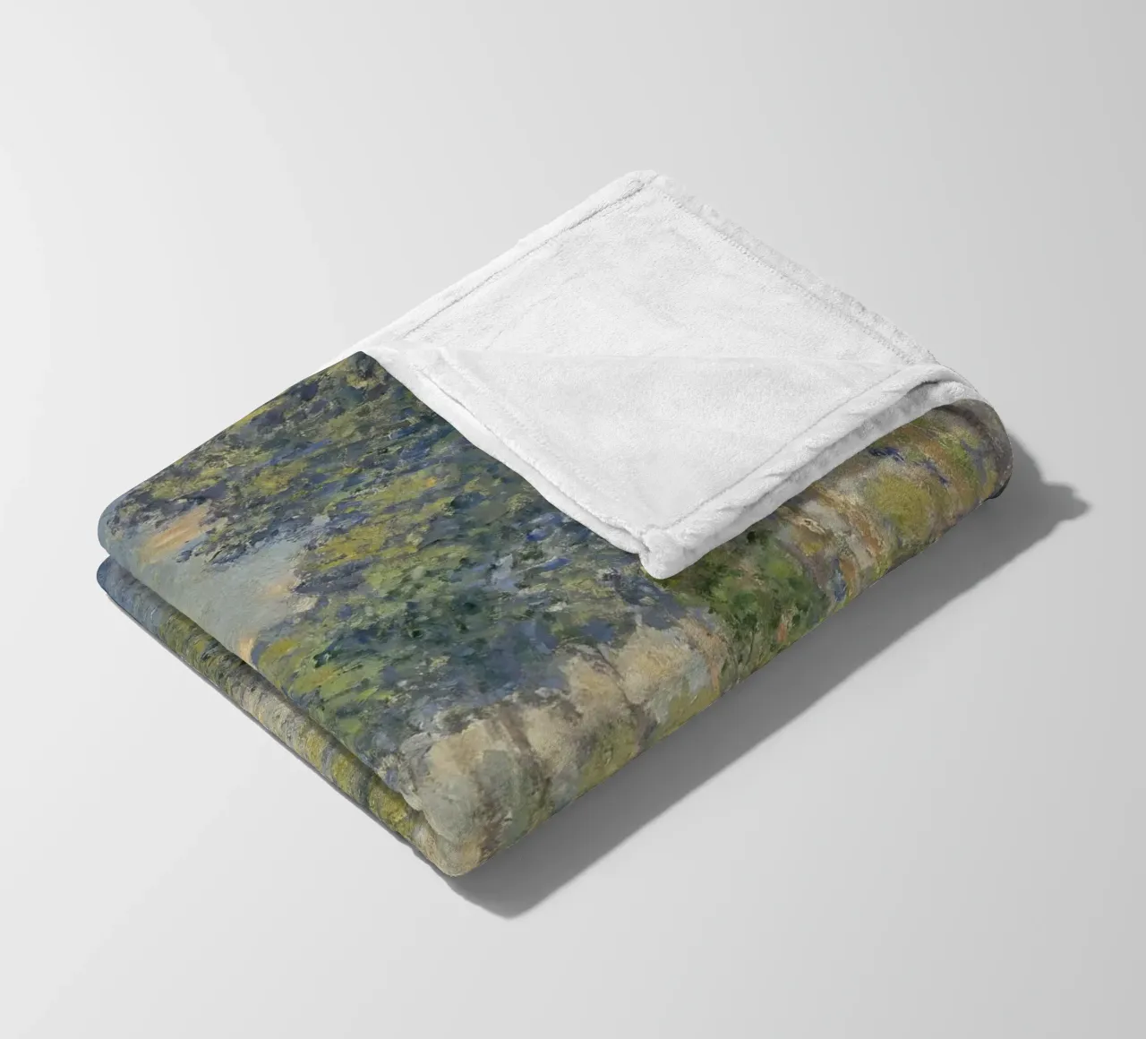 Claude Monet - Pioppi sull'Epte coperta in pile da Timeless Artworks