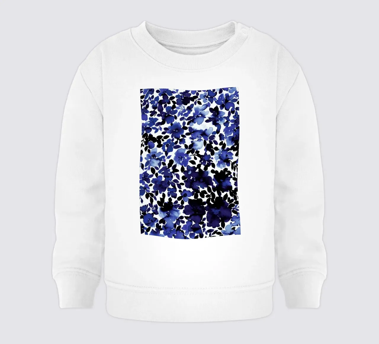 Sophia Floral felpa neonato da Amy Sia