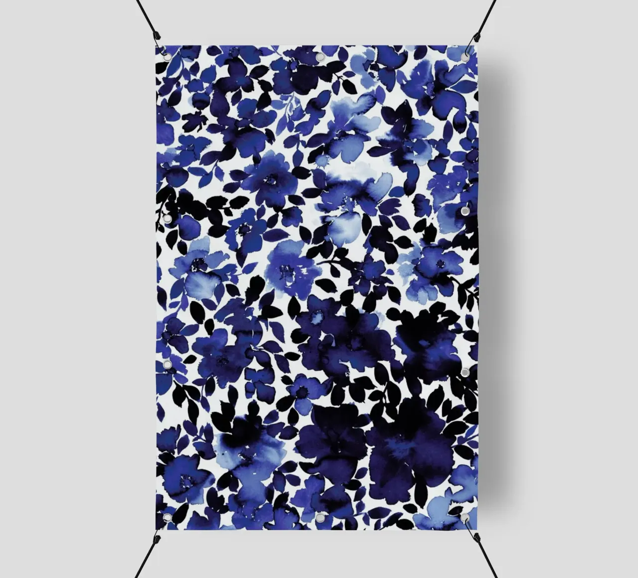 Sophia Floral telo in pvc da Amy Sia